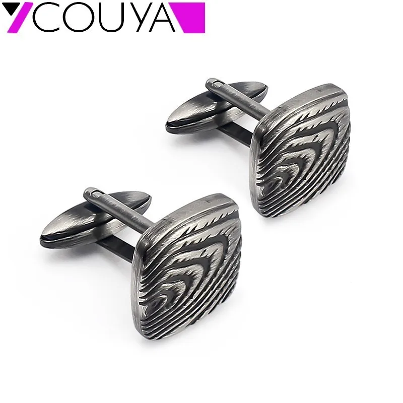 Antique Silver Color Cufflinks for Mens Stainless Steel Square Men's Classic Shirt Cuff links for Wedding Business bijoux homme
Antique Silver Color Cufflinks for Mens Stainless Steel Square Men's Classic Shirt Cuff links for Wedding Business bijoux homme
