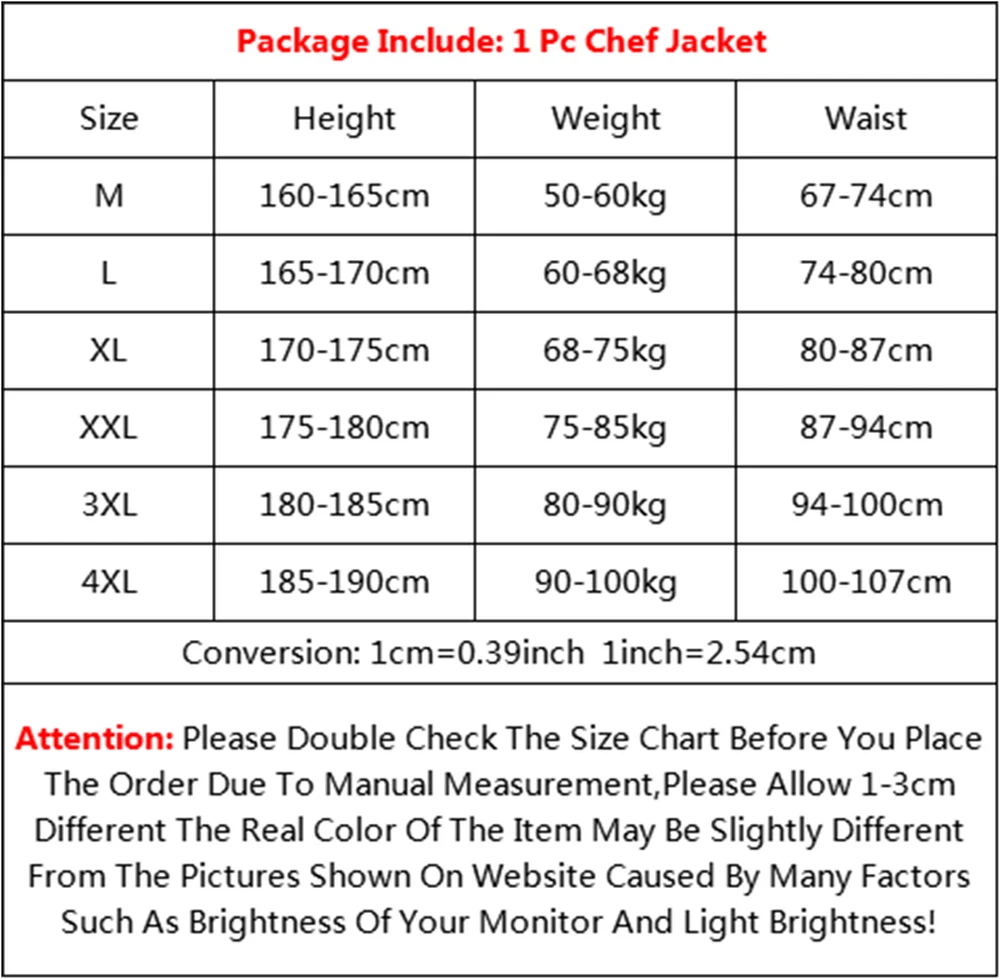 Men's High Quality Mesh Patchwork Restaurant Kitchen Chef Cooking Coat Coffee Shop Waiter Work Uniforms Short Sleeve Tops Apron
Men's High Quality Mesh Patchwork Restaurant Kitchen Chef Cooking Coat Coffee Shop Waiter Work Uniforms Short Sleeve Tops Apron