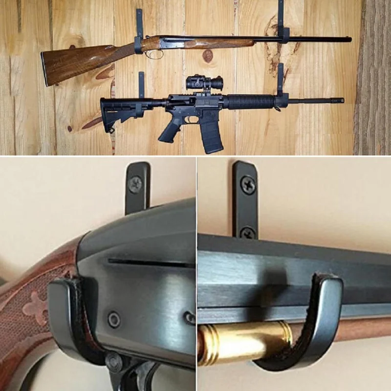 1 Pair Gun Wall Mount Storage Rack J-Hook Rifle Shot gun Hangers Set Anti-Scratch New Stainless steel gun rack high quantity
1 Pair Gun Wall Mount Storage Rack J-Hook Rifle Shot gun Hangers Set Anti-Scratch New Stainless steel gun rack high quantity