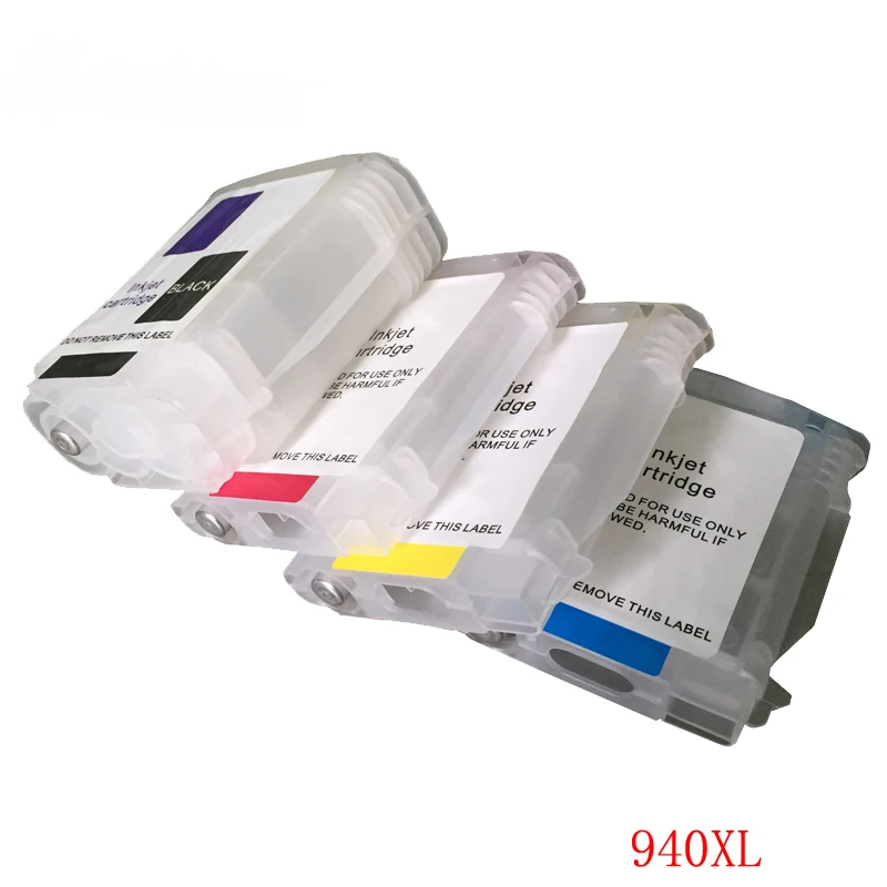 Vilaxh For HP 940 940XL Refillable Ink Cartridge 4PCS for HP Officejet Pro 8000 8500 8500A + for hp Premium 4 Color Dye
Vilaxh For HP 940 940XL Refillable Ink Cartridge 4PCS for HP Officejet Pro 8000 8500 8500A + for hp Premium 4 Color Dye