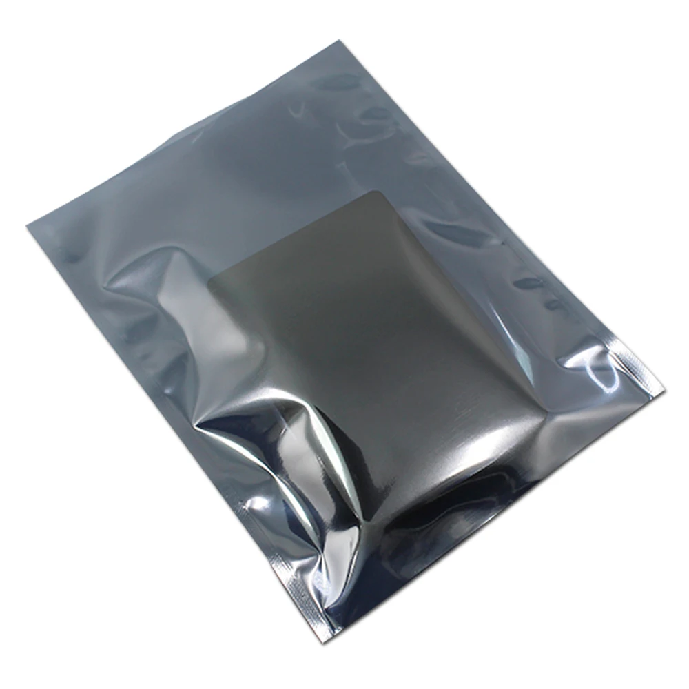 400Pcs 7x11cm Open Top ESD Anti Static Heat Sealing Shielding Packaging Pouches Anti-Static Packing Pouch for Electronics
400Pcs 7x11cm Open Top ESD Anti Static Heat Sealing Shielding Packaging Pouches Anti-Static Packing Pouch for Electronics