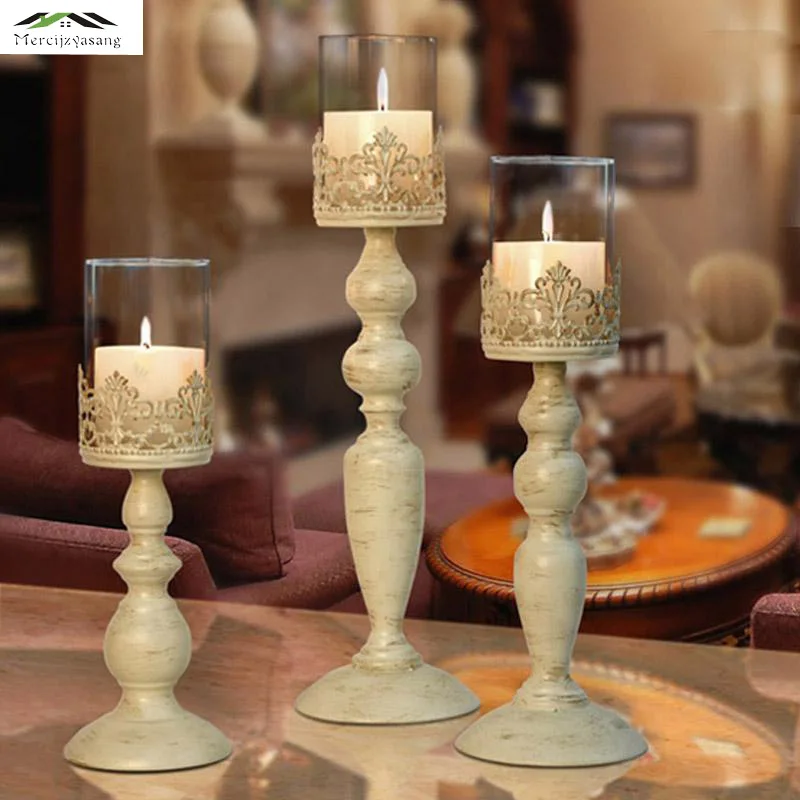 3Pcs/Lot New Metal Candle Holders With Glass White OEM Stand Pillar Candlestick For Wedding Decoration Portavelas Candelabra
3Pcs/Lot New Metal Candle Holders With Glass White OEM Stand Pillar Candlestick For Wedding Decoration Portavelas Candelabra