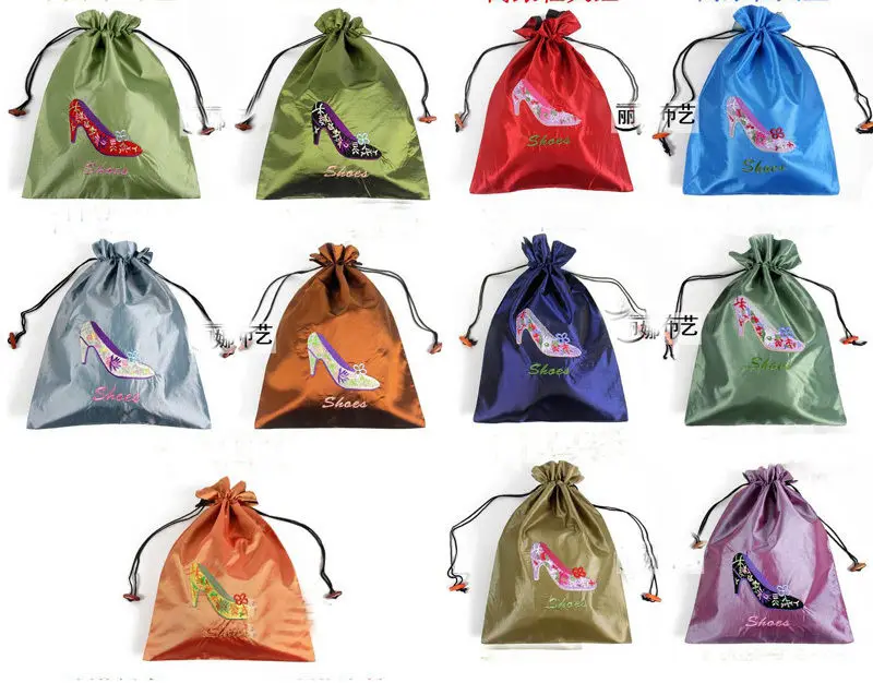 Wholesale10pcs Chinese Vintage Embroiderd Silk Cloth&Shoe Bag Pouch Wallet Purse Jewelry bag
Wholesale10pcs Chinese Vintage Embroiderd Silk Cloth&Shoe Bag Pouch Wallet Purse Jewelry bag