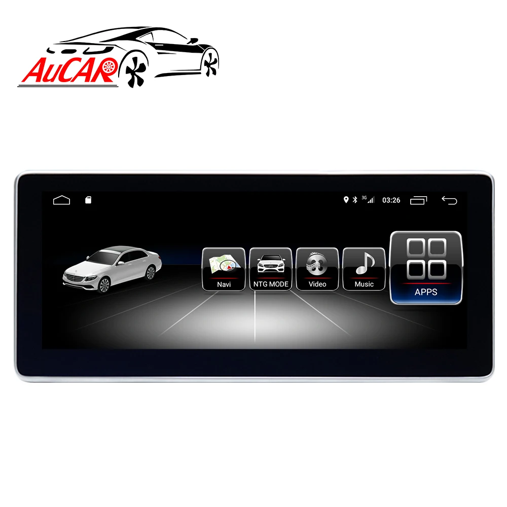 Автомагнитола Add to compare AuCAR для Mercedes Benz S Class W221 2006 GPS DVD плеер с сенсорным экраном и