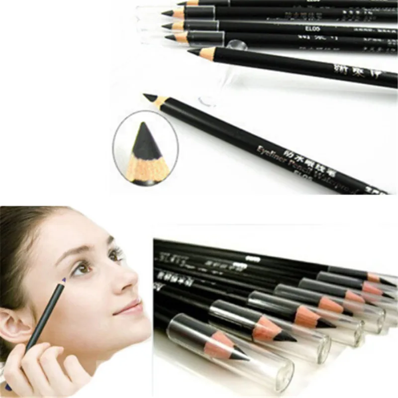 Hot Sale High Quality 2PCS/SET Black Waterproof Cosmetic Makeup Eyeliner Pencil Liner Combination
Hot Sale High Quality 2PCS/SET Black Waterproof Cosmetic Makeup Eyeliner Pencil Liner Combination