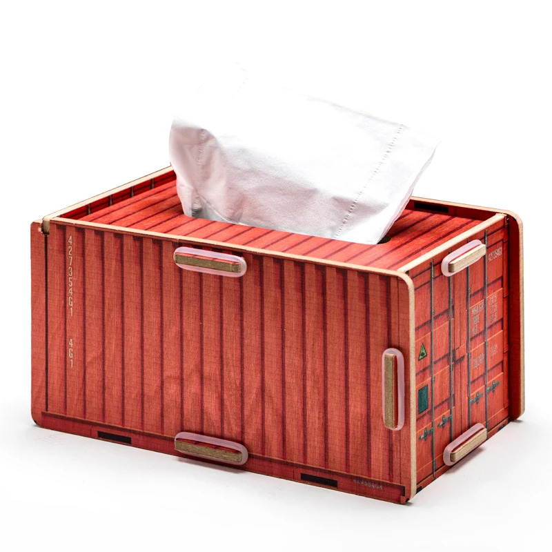 Creative Wood Container Tissue Box Desktop Storage Holder DIY Practical Organizer Creative Home Storage Decoration
Creative Wood Container Tissue Box Desktop Storage Holder DIY Practical Organizer Creative Home Storage Decoration