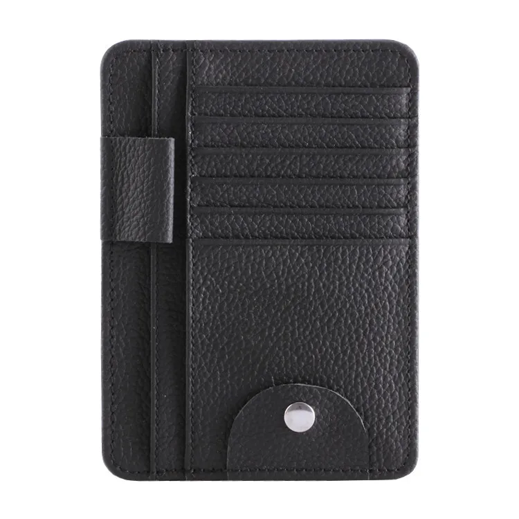 Vehicle Sun Visor Smart Leather Storage Bag Porta Caneta Organizador Sunglasses Organizer Porta Canetas Car Bag Wallet
Vehicle Sun Visor Smart Leather Storage Bag Porta Caneta Organizador Sunglasses Organizer Porta Canetas Car Bag Wallet