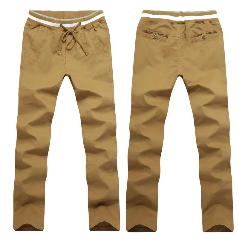 New Arrival Spring And Autumn Casual Fashion Mid Waist Pants Elastic Waist Drawstring Cotton Close Men Plus Size M-xxl 3xl 4xl
New Arrival Spring And Autumn Casual Fashion Mid Waist Pants Elastic Waist Drawstring Cotton Close Men Plus Size M-xxl 3xl 4xl