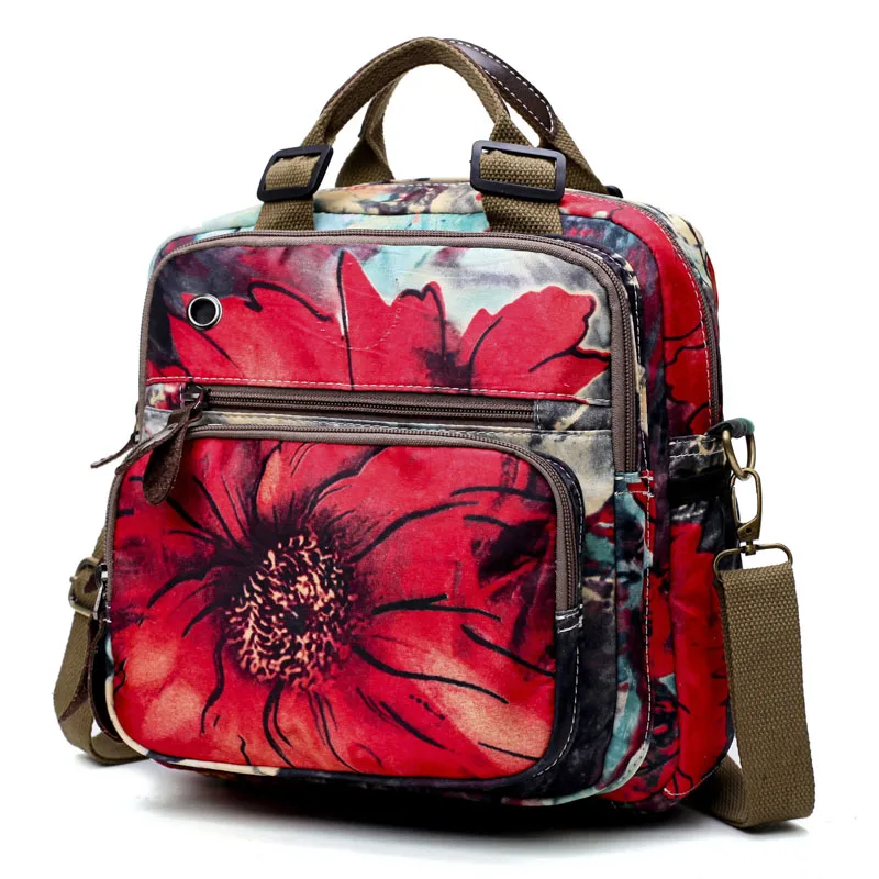 Bolso Kiple Large Capacity Women 2018 New Multifunction Rose flower Bags For Women Waterproof Canvas Backpacks Mochilas
Bolso Kiple Large Capacity Women 2018 New Multifunction Rose flower Bags For Women Waterproof Canvas Backpacks Mochilas