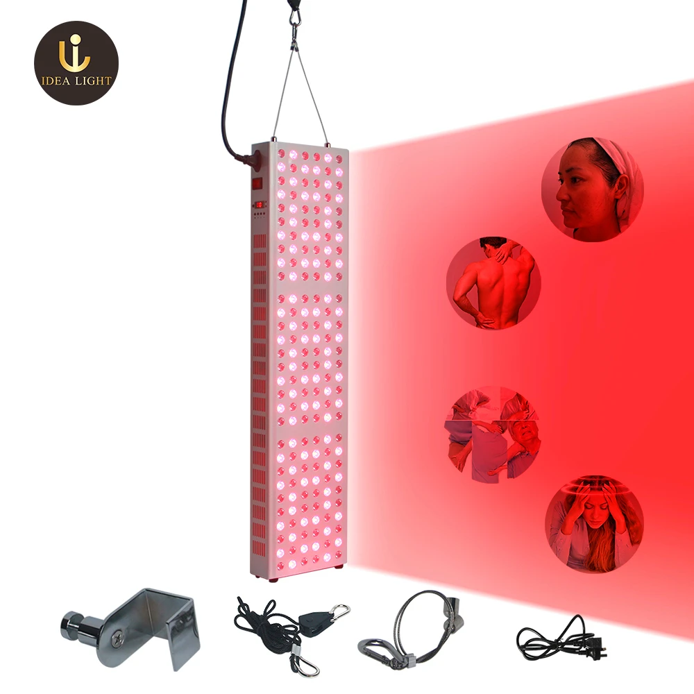 TL300 PDT LED Light Therapy Machine 850nm 660nm with Timer built-in red light therapy panel for Acne Wrinkle LED Facial Beauty
TL300 PDT LED Light Therapy Machine 850nm 660nm with Timer built-in red light therapy panel for Acne Wrinkle LED Facial Beauty