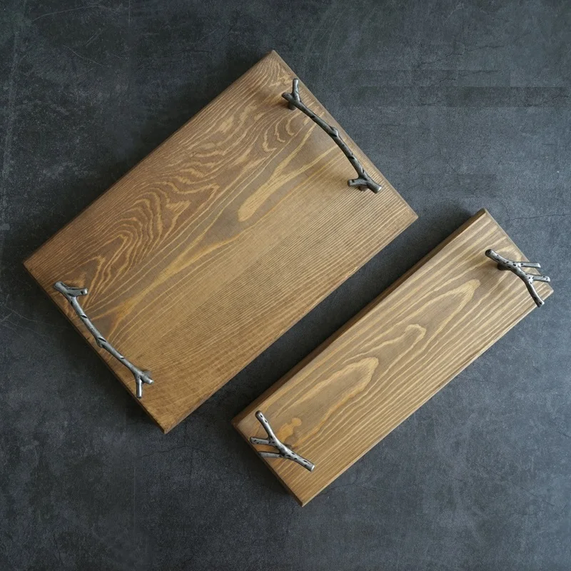 Wood With handle serving food kitchen/snack/fruit tray dessert table cake for party table decorative trays cosmetic tray MTP013
Wood With handle serving food kitchen/snack/fruit tray dessert table cake for party table decorative trays cosmetic tray MTP013
