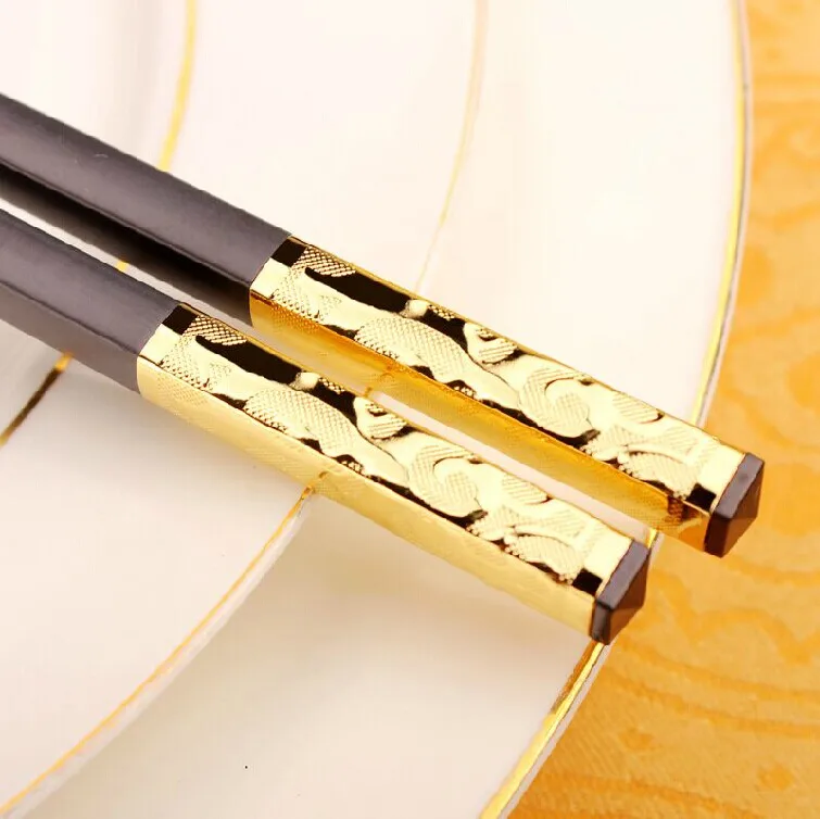Plants paint wax slip-resistant household set 10 pairs PPS fiber glass and alloy deco chopsticks
Plants paint wax slip-resistant household set 10 pairs PPS fiber glass and alloy deco chopsticks