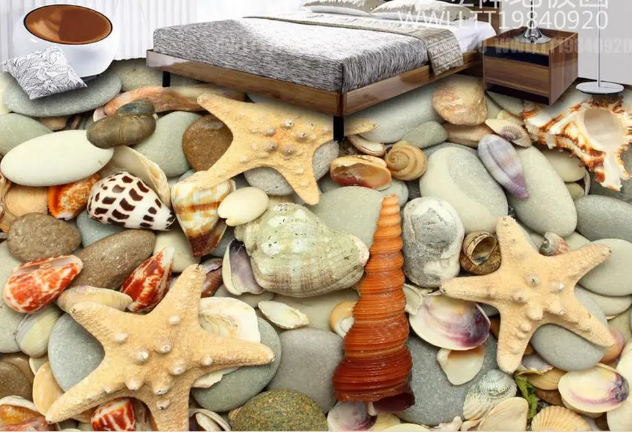 3d flooring photowall wallpaper custom self adhesive wallpaper for living room Seashell starfish waterproof 3d floor wallpaper
3d flooring photowall wallpaper custom self adhesive wallpaper for living room Seashell starfish waterproof 3d floor wallpaper