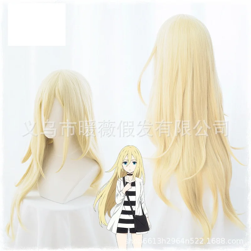 2018 New Anime Angels of Death Rachel Gardner Ray 80cm Long Straight Blonde Cosplay Wig Synthetic Full Hair + Wig Cap
2018 New Anime Angels of Death Rachel Gardner Ray 80cm Long Straight Blonde Cosplay Wig Synthetic Full Hair + Wig Cap