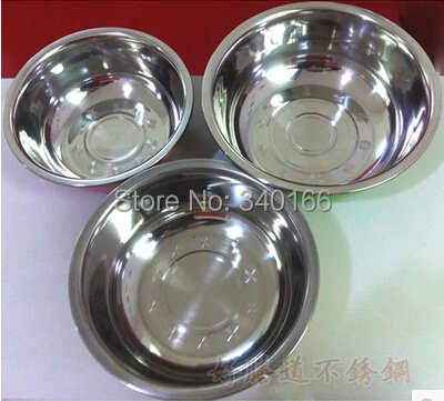 Free Shipping! 23CM,25CM,27CM-3pcs/set Stainless Steel Deep Mixing Bowl, Egg Beating Bowl/Colorful soup bowl,Cake Baking Tool
Free Shipping! 23CM,25CM,27CM-3pcs/set Stainless Steel Deep Mixing Bowl, Egg Beating Bowl/Colorful soup bowl,Cake Baking Tool