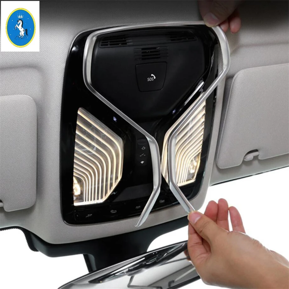 Accessory Front Seat Roof Upper Reading Lights Lamp Frame Cover Trim Fit For BMW X5 G05 2019 2020 2021 Matte Interior
Accessory Front Seat Roof Upper Reading Lights Lamp Frame Cover Trim Fit For BMW X5 G05 2019 2020 2021 Matte Interior