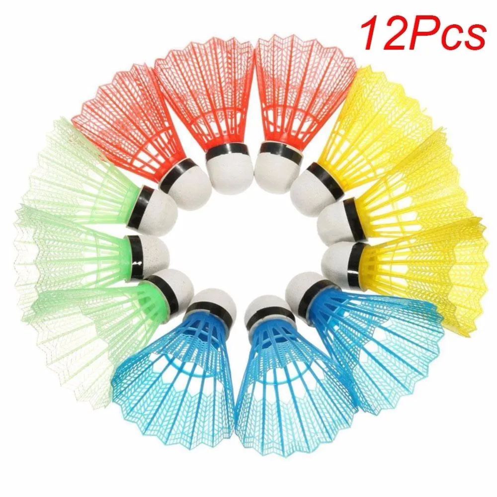 12 Pcs High Quality Badminton Balls Colorful Portable Shuttlecocks Game Supplies Training Exercise Foam ball head
12 Pcs High Quality Badminton Balls Colorful Portable Shuttlecocks Game Supplies Training Exercise Foam ball head
