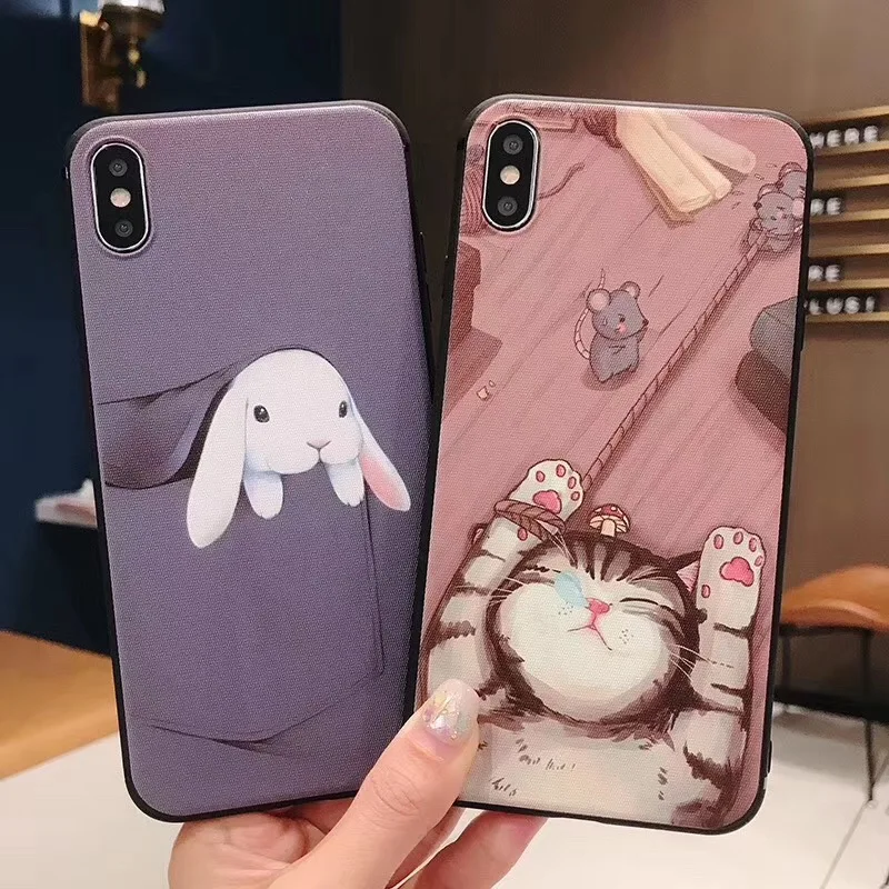 Wrist Strap Soft TPU Case For iphone 11 12 mini Pro X Xs Max XR 7 8 6 6s plus SE Cases Cat Rabbit Bunny Ring Holder Cover
Wrist Strap Soft TPU Case For iphone 11 12 mini Pro X Xs Max XR 7 8 6 6s plus SE Cases Cat Rabbit Bunny Ring Holder Cover
