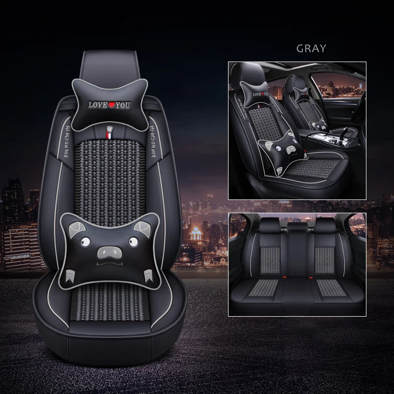WLMWL Universal Leather Car seat cover for Jaguar all models XF XE XJ F-PACE F-TYPE car accessorie styling auto Cushion
WLMWL Universal Leather Car seat cover for Jaguar all models XF XE XJ F-PACE F-TYPE car accessorie styling auto Cushion