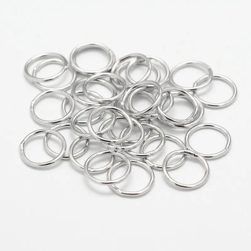 1000pcs Soldered Brass Close Jump Rings Single Loop Ring for Jewelry Making DIY Bracelet Necklace 6/10mm
1000pcs Soldered Brass Close Jump Rings Single Loop Ring for Jewelry Making DIY Bracelet Necklace 6/10mm