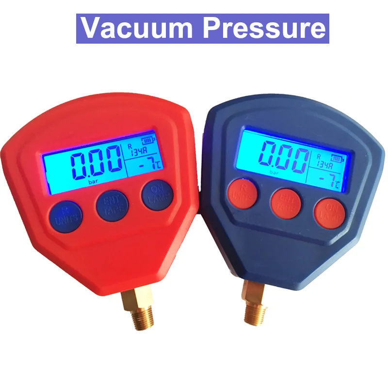 SP 2pcs R134A R22 R410A Air Conditioner Refrigerant Low & High Pressure Gauge PSI KPA Refrigeration Vacuum Pressure Gauge
SP 2pcs R134A R22 R410A Air Conditioner Refrigerant Low & High Pressure Gauge PSI KPA Refrigeration Vacuum Pressure Gauge