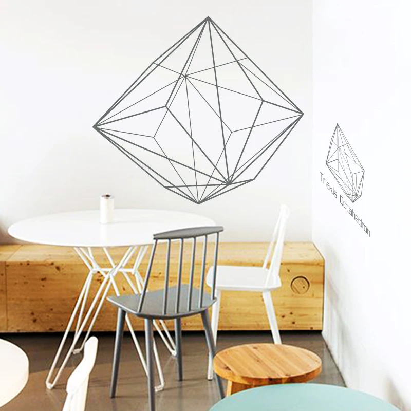 Art decor New design environmental waterproof home three-dimensiona pattern wall stickers for living room or office | Дом и сад