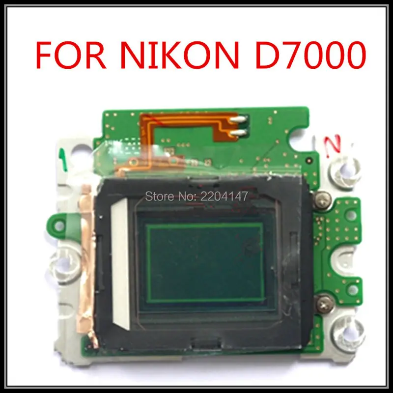 Новый оригинальный датчик CCD CMOS (со стеклянным фильтром) для камеры Nikon D7000 запасные части для ремонта
Новый оригинальный датчик CCD CMOS (со стеклянным фильтром) для камеры Nikon D7000 запасные части для ремонта
