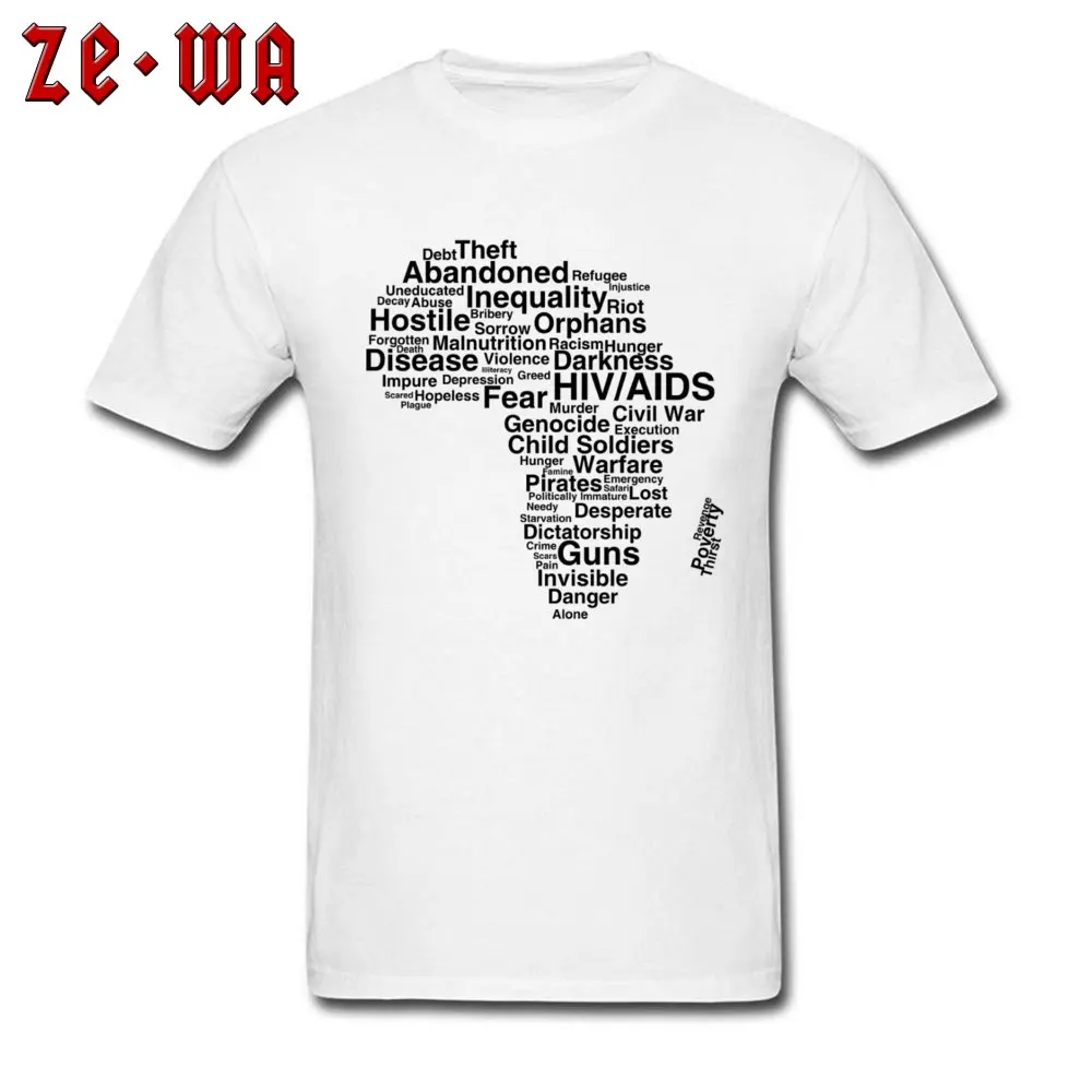 Топы с надписью Africa Problems футболки белого цвета новым дизайном оружие войны