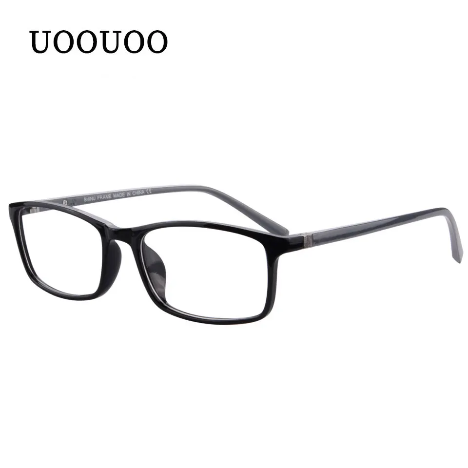

Men Square Office Eyewear Anti Blue Ray Computer Gaming Goggle UV400 Radiation Resistance Glasses Clear Lenses Eyeglasses