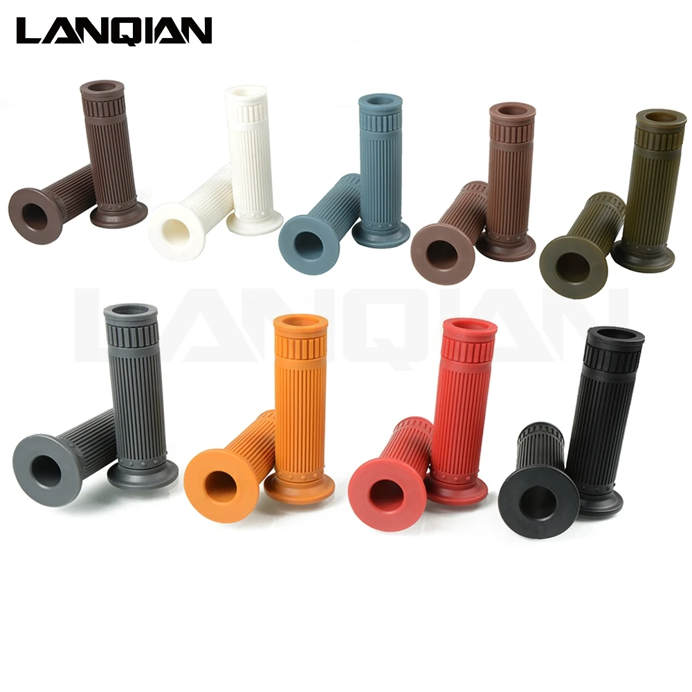 1 Pair of 7/8" 22MM 24MM Rubber Antiskid Hand Grips Motorcycle Handlebar Hand Grips Bar End Motorcycle Accessories Universal New
1 Pair of 7/8" 22MM 24MM Rubber Antiskid Hand Grips Motorcycle Handlebar Hand Grips Bar End Motorcycle Accessories Universal New