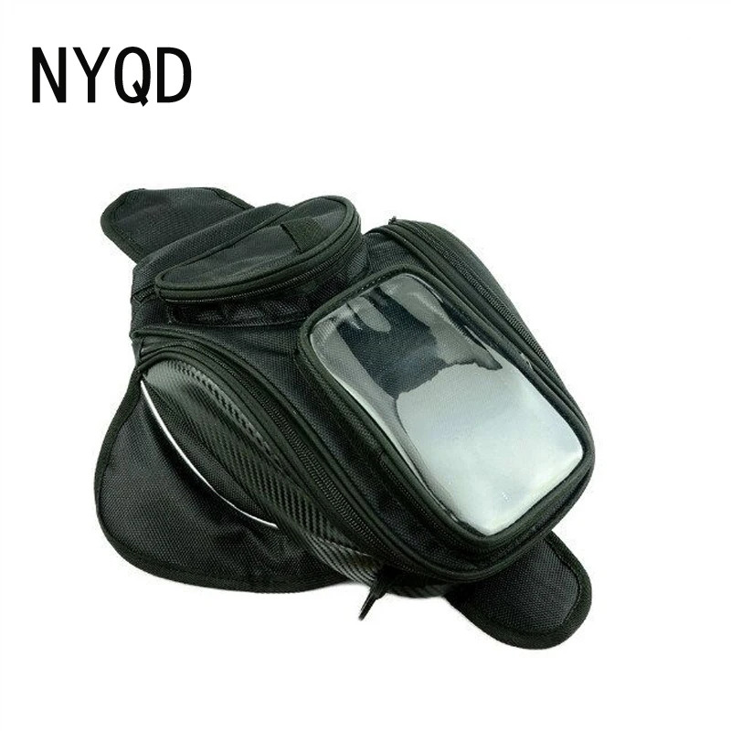 Motorcycle tank oil fuel Magnet bag Motorbiker Oxford Waterproof GPS Saddle bags tank Luggage big screen BLACK
Motorcycle tank oil fuel Magnet bag Motorbiker Oxford Waterproof GPS Saddle bags tank Luggage big screen BLACK