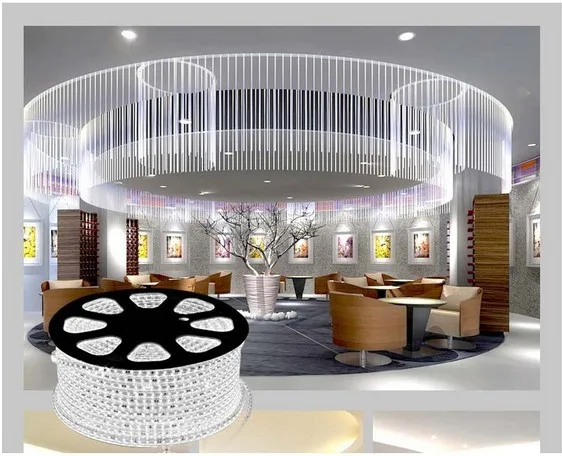 5M SMD5050 300 leds IP65 Waterproof LED strip light ribbon 220V flexible 60led/m tape warm white/blue/red/yellow/RGB outdoor led
5M SMD5050 300 leds IP65 Waterproof LED strip light ribbon 220V flexible 60led/m tape warm white/blue/red/yellow/RGB outdoor led