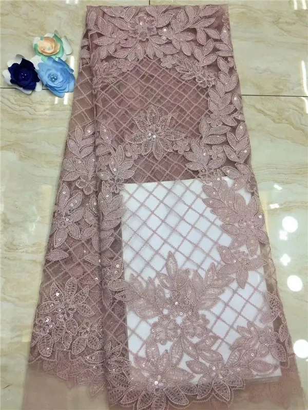 Nigerian French Lace Fabrics 2019 sky blue Sequins African Tulle Lace Fabric High Quality African Lace Wedding Fabric For Dress
Nigerian French Lace Fabrics 2019 sky blue Sequins African Tulle Lace Fabric High Quality African Lace Wedding Fabric For Dress