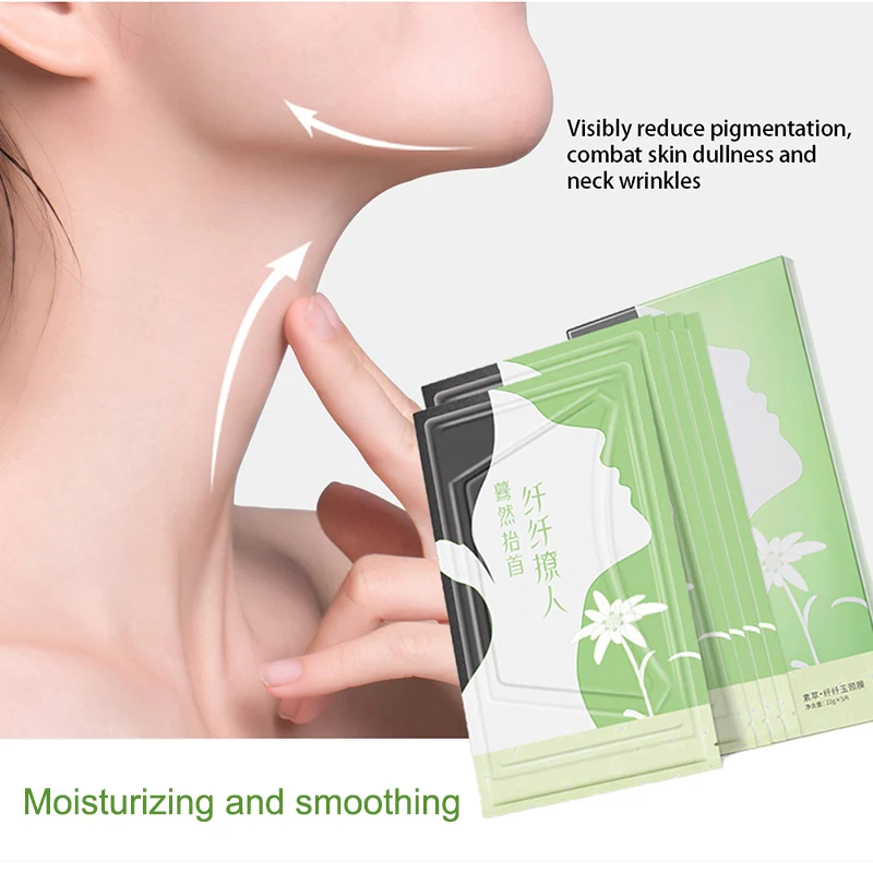 5 Pcs Anti Wrinkle Neck Mask Skin Care Nourishing Neck Skin Tightening Lift Firming Mask SSwell
5 Pcs Anti Wrinkle Neck Mask Skin Care Nourishing Neck Skin Tightening Lift Firming Mask SSwell