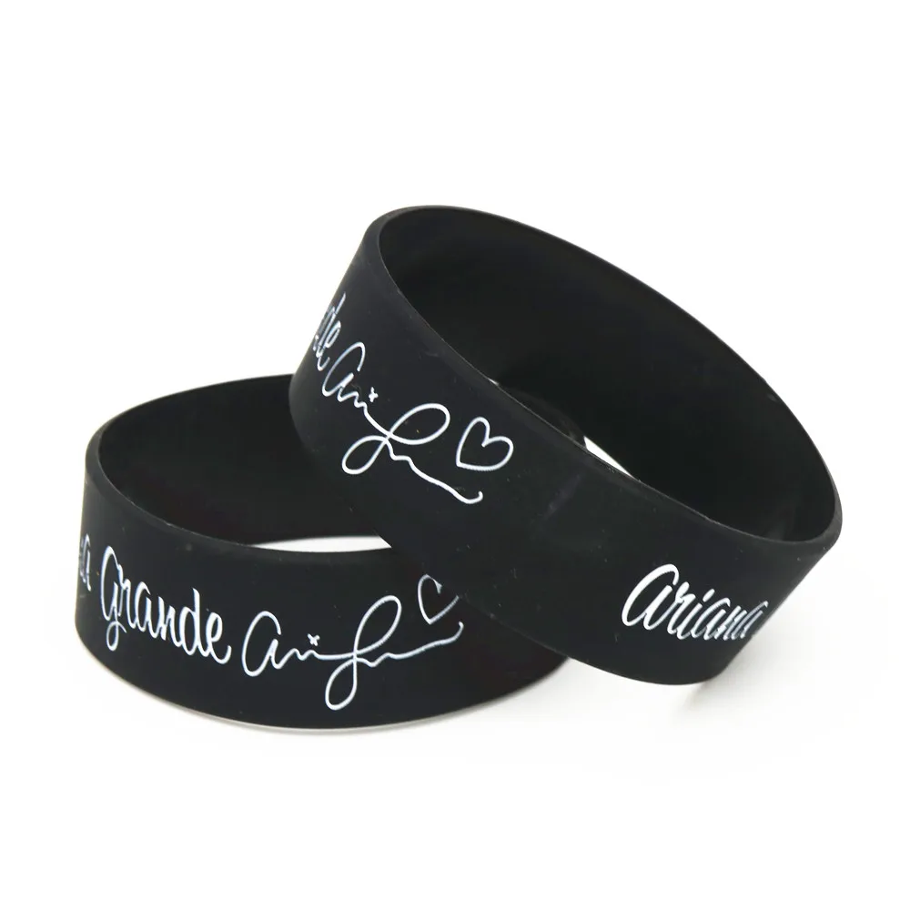 1PC One Banda House Wide Band Music Star Rubber Bracelets&Bangles Wide Black Ariana Grande Silicone Wristband Fans Gifts SH212
1PC One Banda House Wide Band Music Star Rubber Bracelets&Bangles Wide Black Ariana Grande Silicone Wristband Fans Gifts SH212