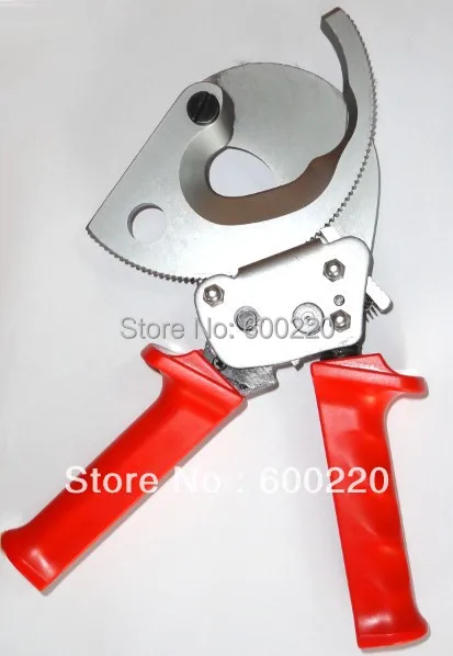 Ratchet Cable Cutter HS-500B, cable cutting tool for Copper Aluminum cables 400mm2 max
Ratchet Cable Cutter HS-500B, cable cutting tool for Copper Aluminum cables 400mm2 max