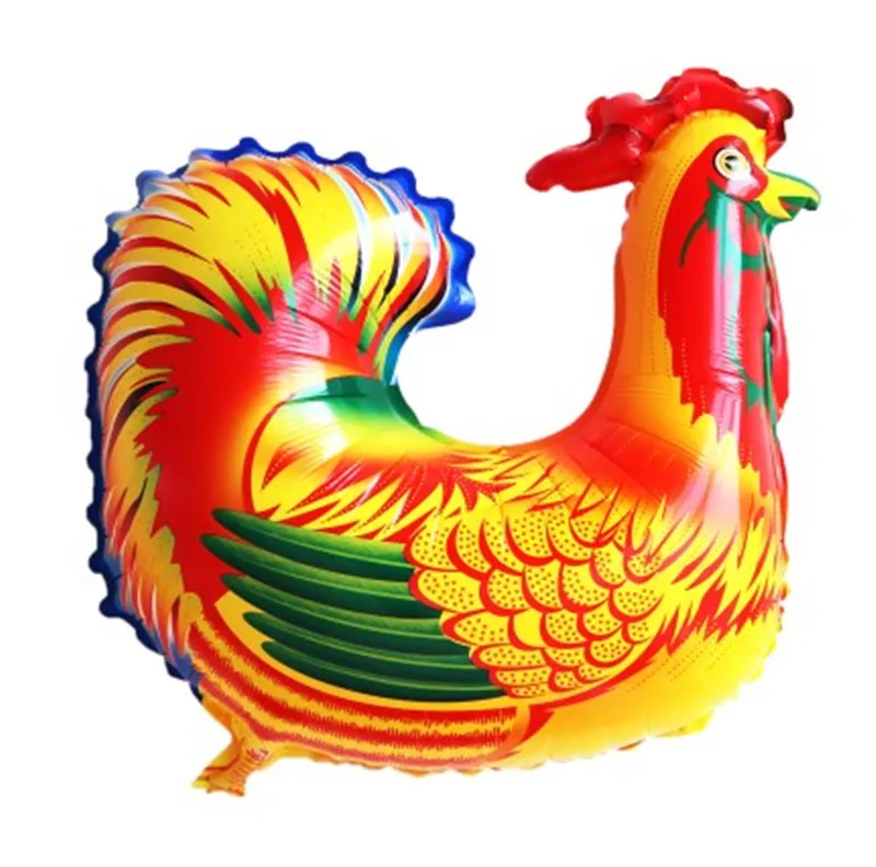 10pcs/lot Animal Rooster Cock Balloon Balloons Children Birthday Classic Toys Helium Balloon Party Decorations air Baloes Balls
10pcs/lot Animal Rooster Cock Balloon Balloons Children Birthday Classic Toys Helium Balloon Party Decorations air Baloes Balls