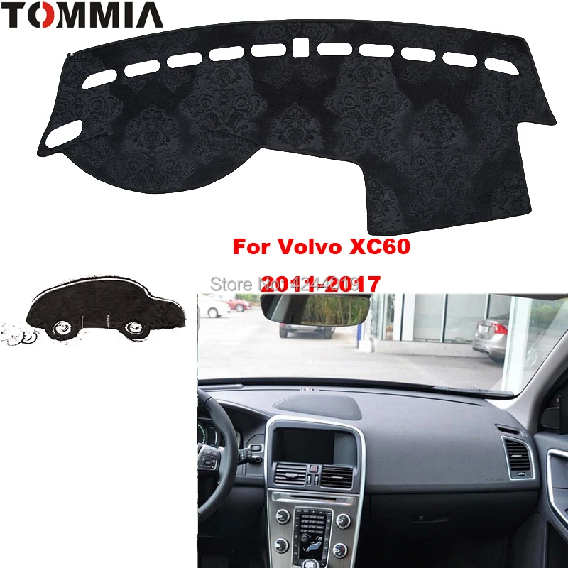 TOMMIA Dashboard Cover Dash Mat for Car Sun Shade ANTI-UV Dash Pad Car Dashboard Mat For Volvo XC60 2011-2017
TOMMIA Dashboard Cover Dash Mat for Car Sun Shade ANTI-UV Dash Pad Car Dashboard Mat For Volvo XC60 2011-2017