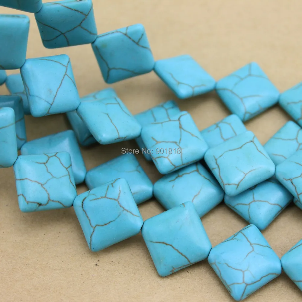 22pcs/pack 1.4cm*1.4cm Blue Square Created Stone Jewelry Making Beads Necklace DIY Natural Stones Beading F1208
22pcs/pack 1.4cm*1.4cm Blue Square Created Stone Jewelry Making Beads Necklace DIY Natural Stones Beading F1208