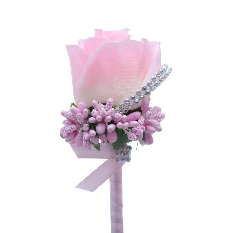 5Pieces/Bag Handmade Wedding Boutonniere Groom Groomsman Corsage Artificial Flower Light Pink Silk Rose Party Men's Suit Brooch
5Pieces/Bag Handmade Wedding Boutonniere Groom Groomsman Corsage Artificial Flower Light Pink Silk Rose Party Men's Suit Brooch