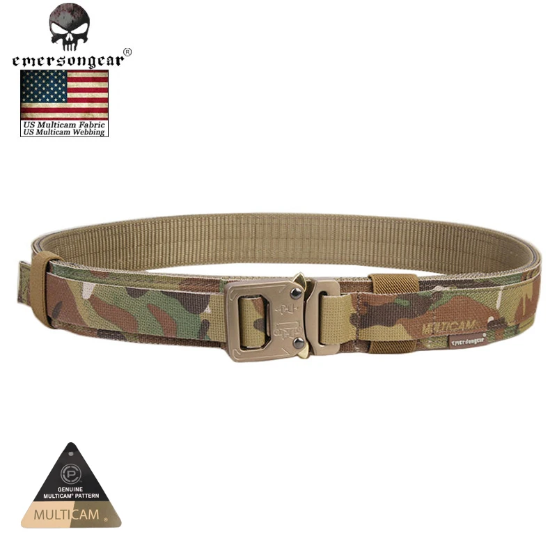 Emersongear Hard 1.5 Inch Shooter Hunting Airsoft Belt Military Army Belt Multicam ATFG Olive Desert Digital Jungle EM9250
Emersongear Hard 1.5 Inch Shooter Hunting Airsoft Belt Military Army Belt Multicam ATFG Olive Desert Digital Jungle EM9250