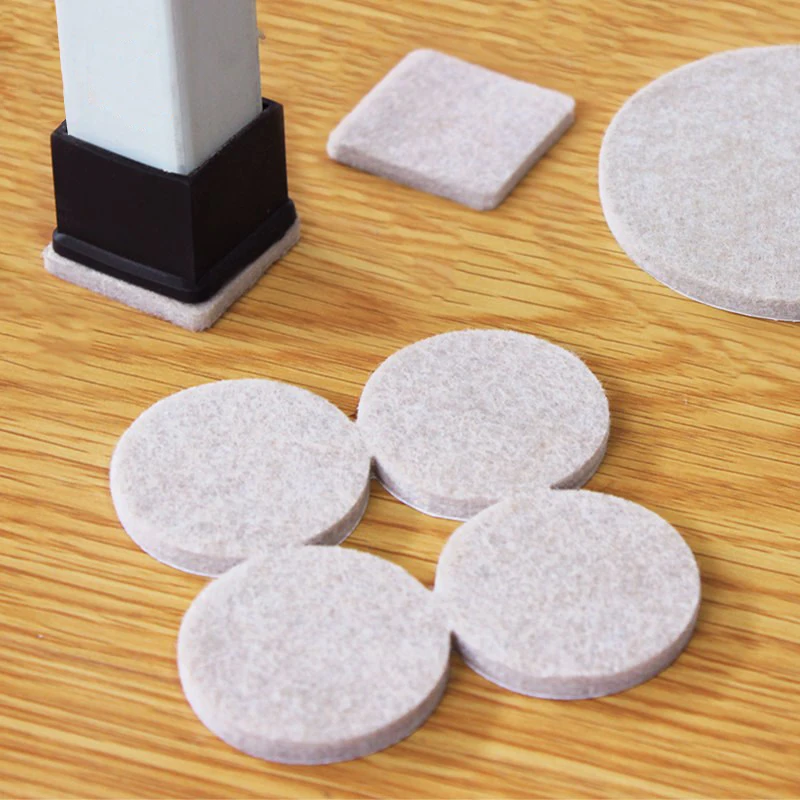 Chair Leg Pads Floor Protectors for Furniture Legs Table leg Covers Round Bottom Anti-Slip Pads
Chair Leg Pads Floor Protectors for Furniture Legs Table leg Covers Round Bottom Anti-Slip Pads