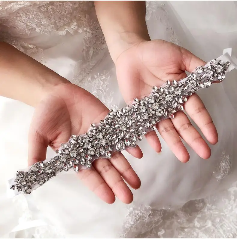 270x4cm Women Wedding Sash Belt Elegant Luxury Rhinestones Crystal Ribbon Bridal Wide Waist Belt Cummerbund Bridal Sash Handmade
270x4cm Women Wedding Sash Belt Elegant Luxury Rhinestones Crystal Ribbon Bridal Wide Waist Belt Cummerbund Bridal Sash Handmade