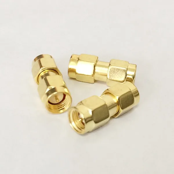 SMA Male Plug to Male Plug RF Coax Adapter convertor Straight goldplated Best price factotry outlet high quality
SMA Male Plug to Male Plug RF Coax Adapter convertor Straight goldplated Best price factotry outlet high quality