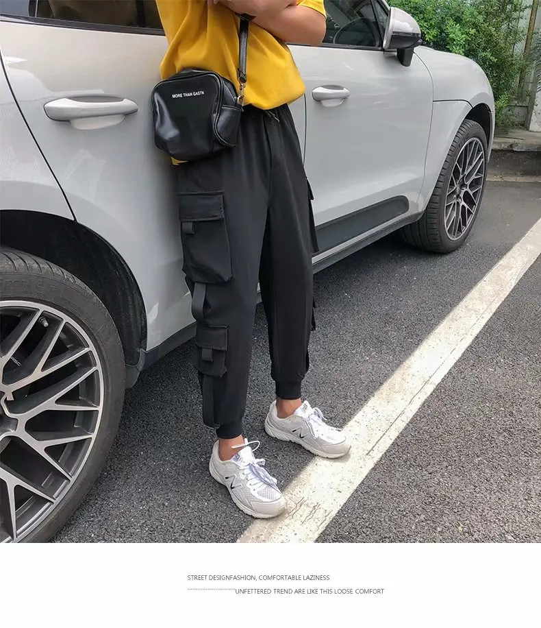 Cool Men's Cool Pants Pocket Loose Men HipHop Striped New Fashion Joggers Pants Trousers Men Streetwear
Cool Men's Cool Pants Pocket Loose Men HipHop Striped New Fashion Joggers Pants Trousers Men Streetwear