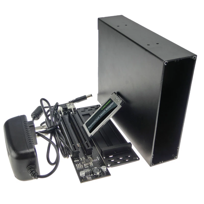 ExpressCard 34 до 2 pci express 16x слота адаптер ноутбук подключить pci-e 1x 4x 8x Riser Card | Компьютеры