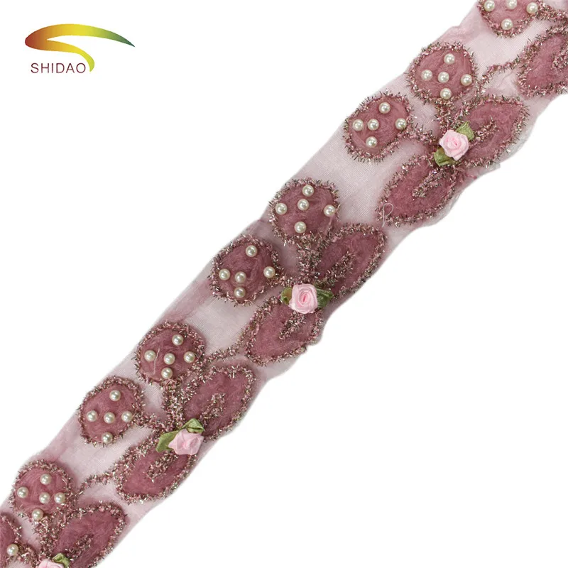 Chiffon bead sequin lace trim flower accessories clothes diy craft decorative appliqued sewing on embroidery for woman clothing
Chiffon bead sequin lace trim flower accessories clothes diy craft decorative appliqued sewing on embroidery for woman clothing