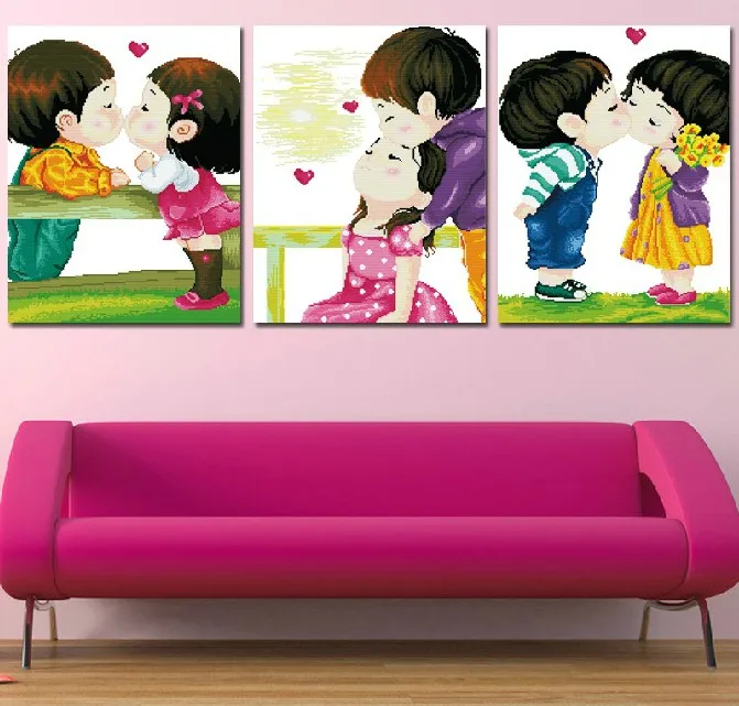 Happy couple cross stitch kit Chinese style 11ct cotton silk thread canvas embroidery DIY handmade needlework my
Happy couple cross stitch kit Chinese style 11ct cotton silk thread canvas embroidery DIY handmade needlework my