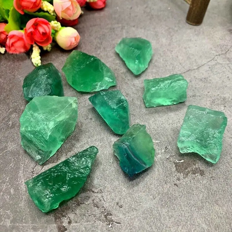 100g Natural Green Fluorite Raw Gemstone Quartz Mineral Specimen Original Stones Natural Stones and Minerals
100g Natural Green Fluorite Raw Gemstone Quartz Mineral Specimen Original Stones Natural Stones and Minerals