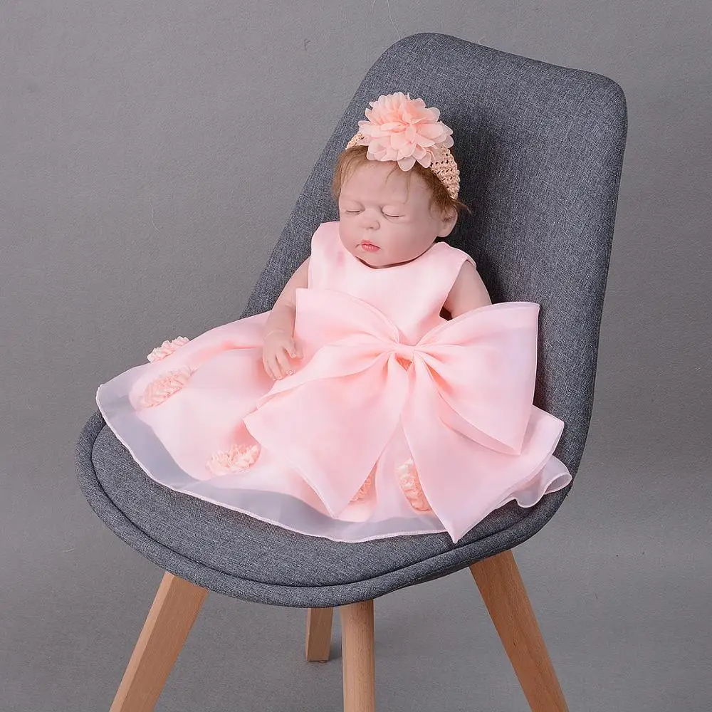 2Pcs Set Baby Girl Baptism Dress Big Bow Infant Girl Christening Gown Lace Newborn Wedding Birthday Party Gown 0-24 Months
2Pcs Set Baby Girl Baptism Dress Big Bow Infant Girl Christening Gown Lace Newborn Wedding Birthday Party Gown 0-24 Months